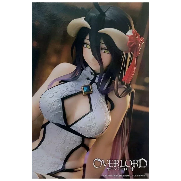 Taito Overlord Desktop Cute Albedo Chinese Dress Figure